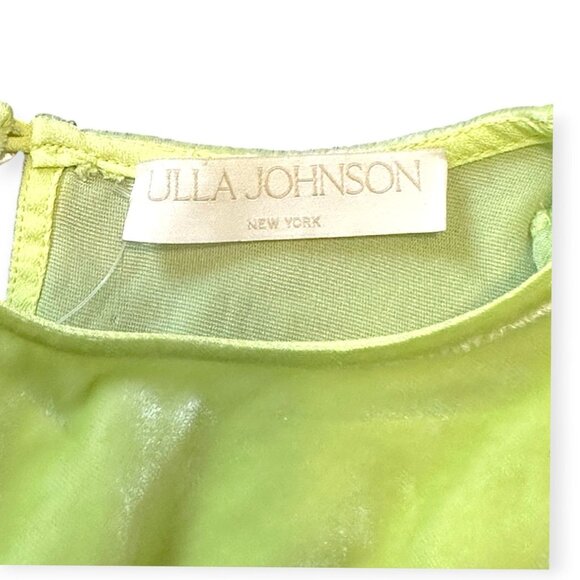 Ulla Johnson Cornelia Dress in Pistachio Green  Size 8 NWOT - Picture 7 of 16